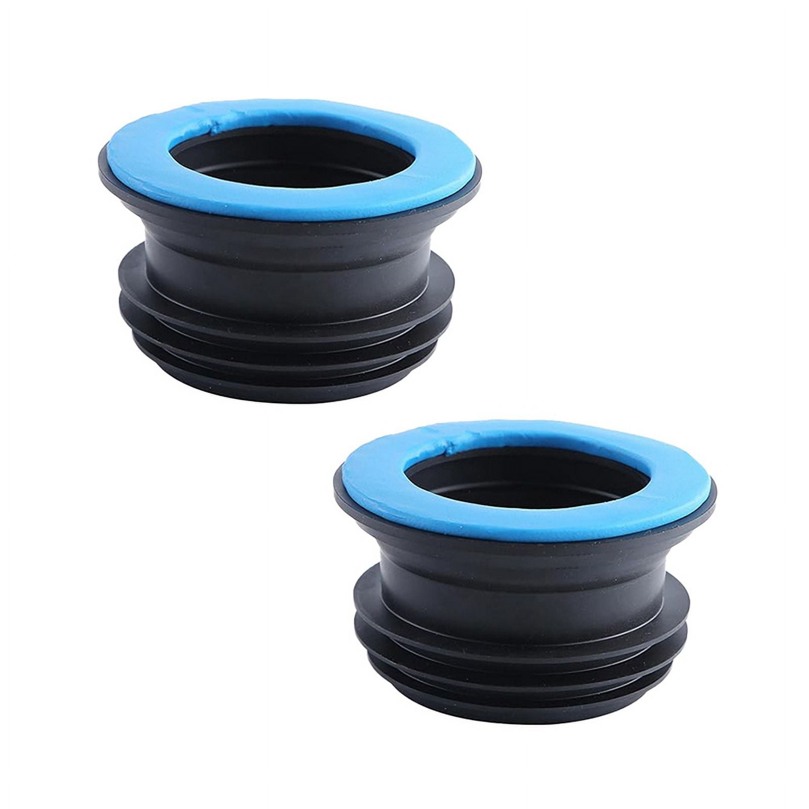 2PCS Toilet Seals,Anti-Odor Flange Ring,Integrated Drain Pipe Sealing ...