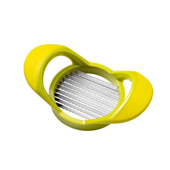 2PCS Tomato Slicer Stainless Steel Fruit Vegetable Cutter Manual Potato Slicing Tool Multifunctional Kitchen Gadget for Uniform Slices Salad Preparation Tool