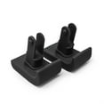 thumbnail image 1 of 2PCS Top Glides Click & Go Walker Ski Glides for Stander EZ Fold-N-Go Travel Walker (Black), 1 of 5