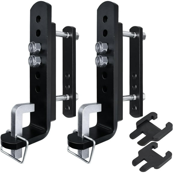 2PCS Trailer Sway Control Bracket Replacement for Equalizer Hitch-Weight Distribution System,Replace Part#95-01-5600,Sway Control Hitch Brackets for 6K-14K LB Rated Hitch,Fit 3",4",5",6"Trailer Frame