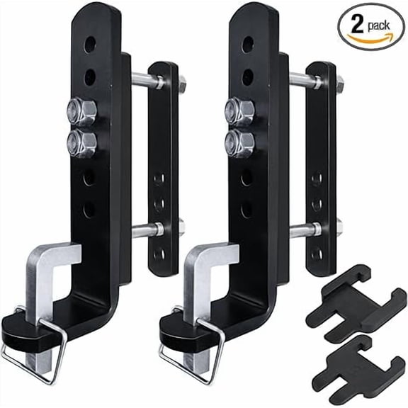 2PCS Trailer Sway Control Bracket Replacement for Equalizer Hitch-Weight Distribution System,Replace Part#95-01-5600,Sway Control Hitch Brackets for 6K-14K LB Rated Hitch,Fit 3",4",5",6"Trailer Frame