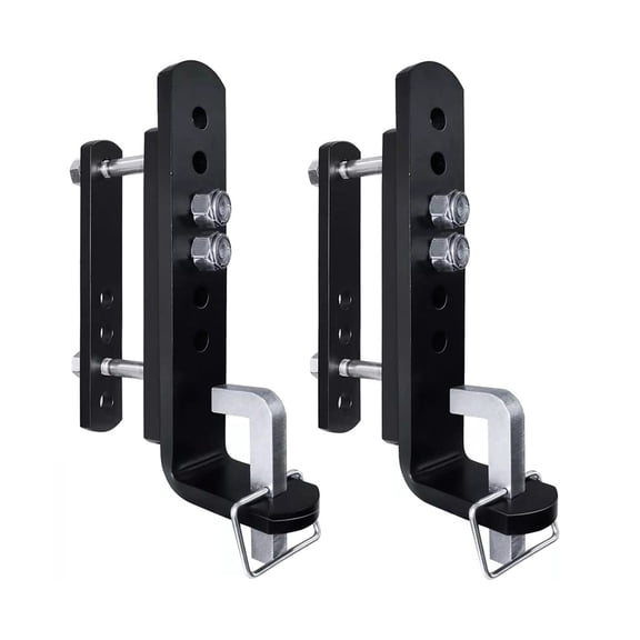 2PCS Trailer Sway Control Bracket for Equalizer Hitch-Weight Distribution System