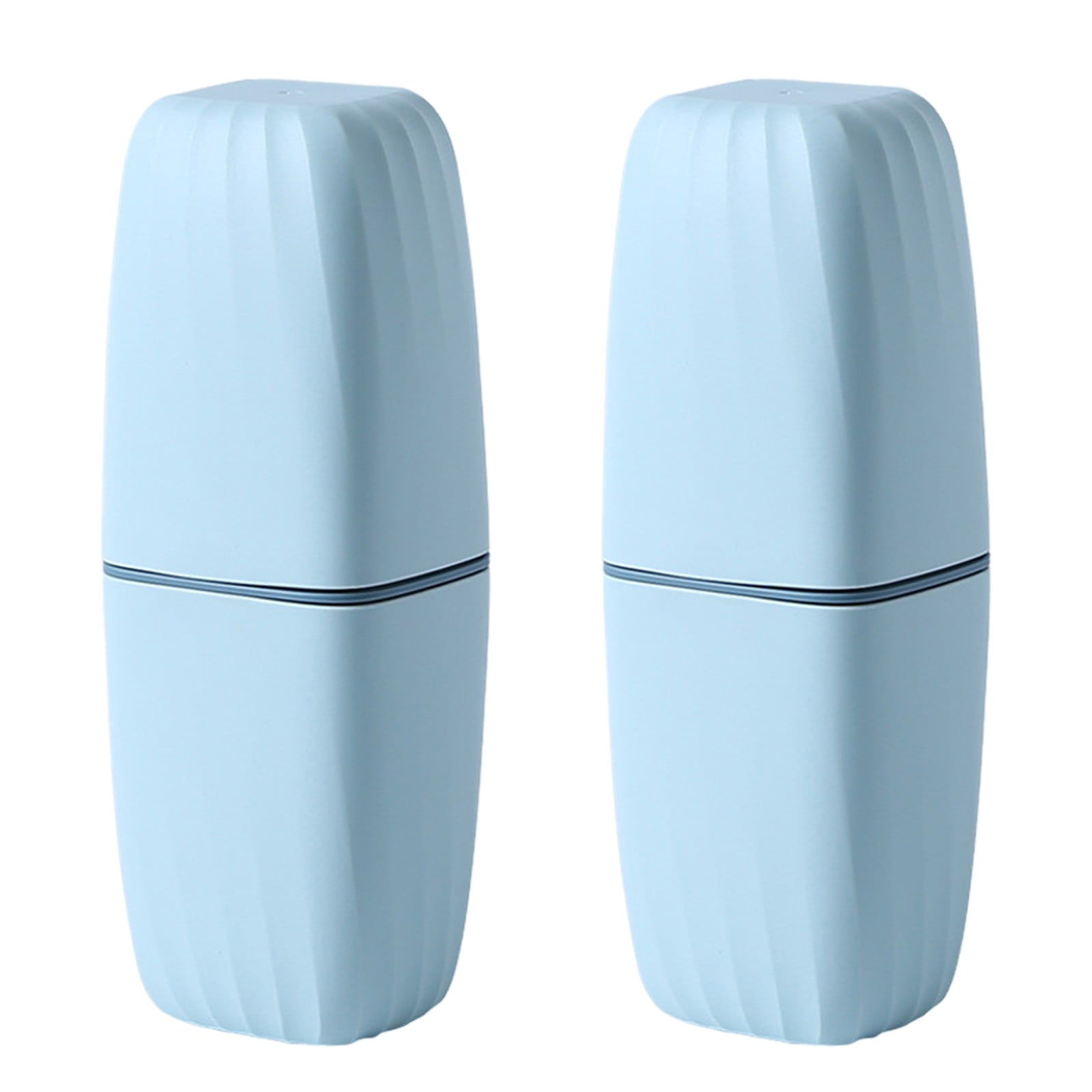 THENEWS 2PCS Travel Gargle Cup Simple Toiletry Cup Convenient