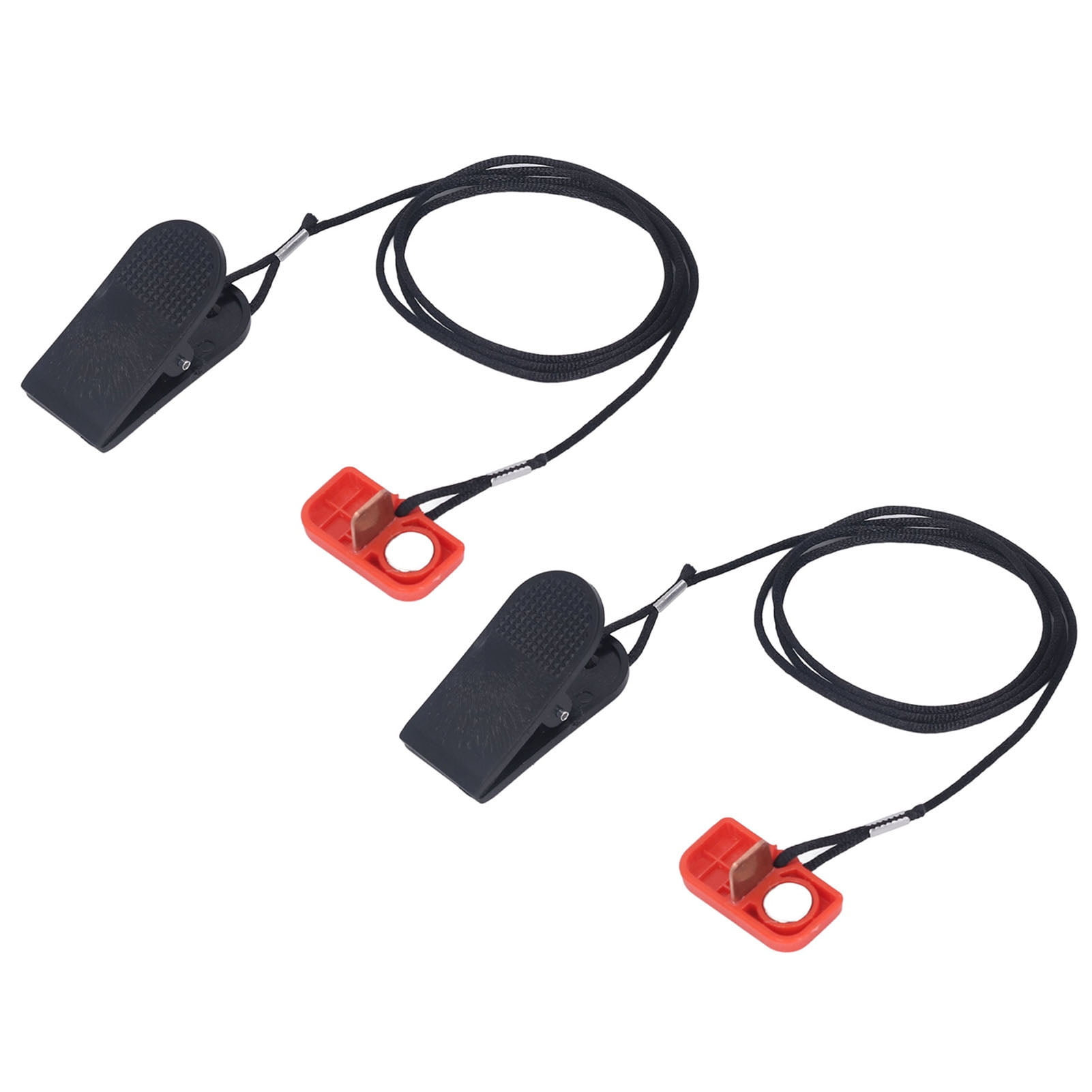 2PCS Treadmill Safety Switch Emergency Stop Clip Security Lock