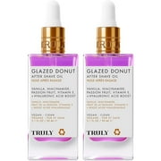 2PCS Truly Luxury After Shave Oil | Soothing & Hydrating Treatment to Prevent Ingrown Hair For Smooth, Irritation-Free Skin for Daily Use, 90ml*2