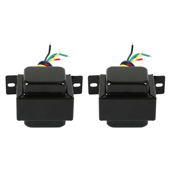 2PCS Tube Amplifier Single-Ended 5K Output Transformer for 6P1 6P14 6P6 0-4-8 Ohm DIY Vacuum