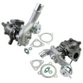 thumbnail image 1 of 2PCS TurboChargers Left + Right for Ford Taurus Lincoln MKS MKT V6 3.5L AA5Z6K682CA, AA5E9G438GD, AA5E9G438GE / AA5E6K682BF, AA5E6K682BA, AA5E6K692BE, 1 of 8