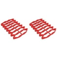 thumbnail image 1 of 2PCS Turkey Cooking Pan Oven Roast Rack – Silicone Roasting Rack | Cooking Rack | Roasting Rack | Kitchen Cooking Rack for Baking & Roasting | Nonstick Roasting Pan Accessory Home Decor, 1 of 4