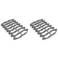 thumbnail image 1 of 2PCS Turkey Cooking Pan Oven Roast Rack – Silicone Roasting Rack | Cooking Rack | Roasting Rack | Kitchen Cooking Rack for Baking & Roasting | Nonstick Roasting Pan Accessory Home Decor, 1 of 4