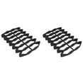 thumbnail image 1 of 2PCS Turkey Cooking Pan Oven Roast Rack – Silicone Roasting Rack | Cooking Rack | Roasting Rack | Kitchen Cooking Rack for Baking & Roasting | Nonstick Roasting Pan Accessory Home Decor, 1 of 4