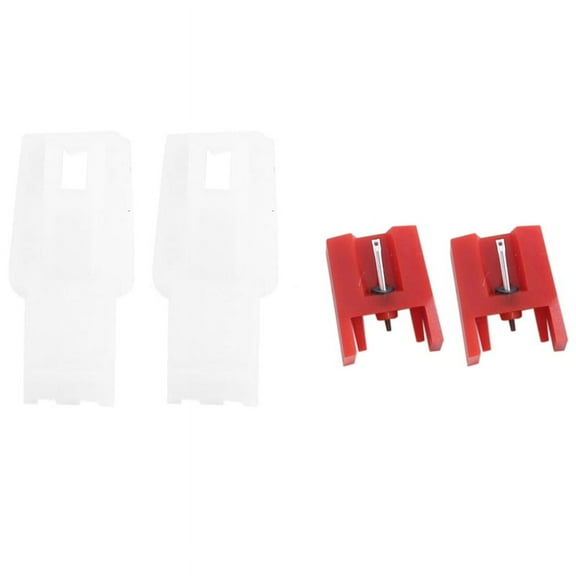 2PCS Turntable Stylus Dynamic Magnetic Needle Record Player Vinyl LP Gramophone Replacement Accessories