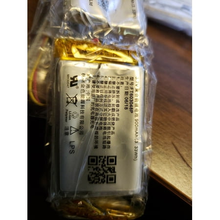 (2PCS) Turtle Beach OEM 900mAh Li-Polymer Battery for STEALTH FT603048P 400 500