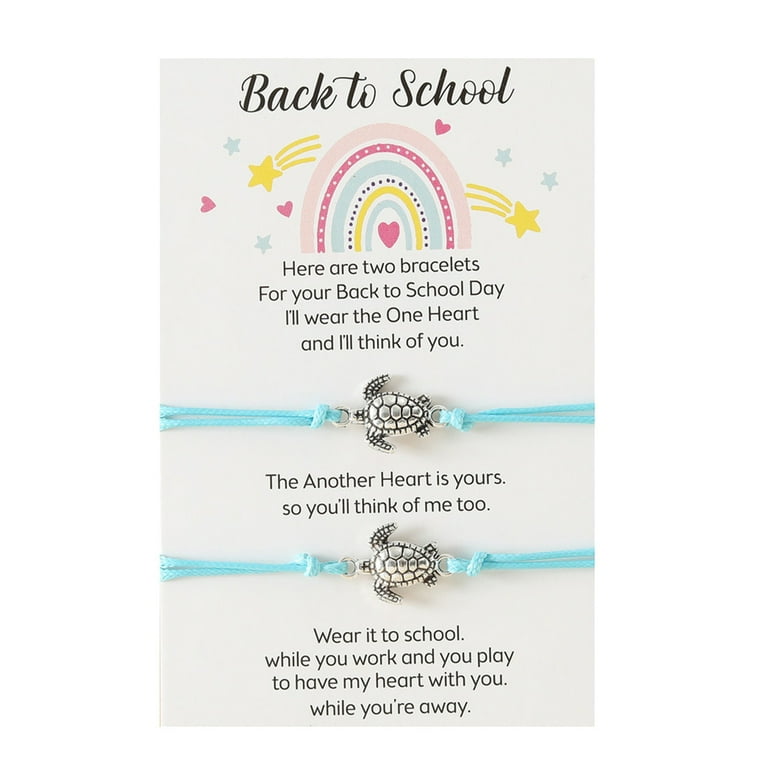 Mommy and me back to school bracelets best sale