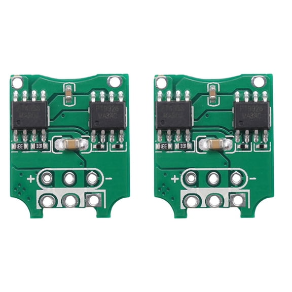 2PCS -Type 3A Mini ESC DIY Two-Way Forward and Reverse with Brushed Model Multi-