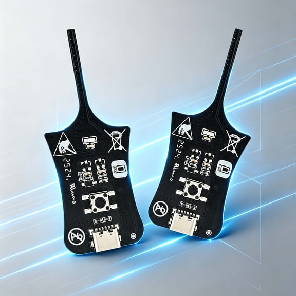 2PCS Type-C Inductance Tester Motherboard Coil Tester Tool, Electronic Circuit Board Inductor , High Sensitivity Electromagnetic Induction Quick Fault Check Tool for Detection Circuit Testers