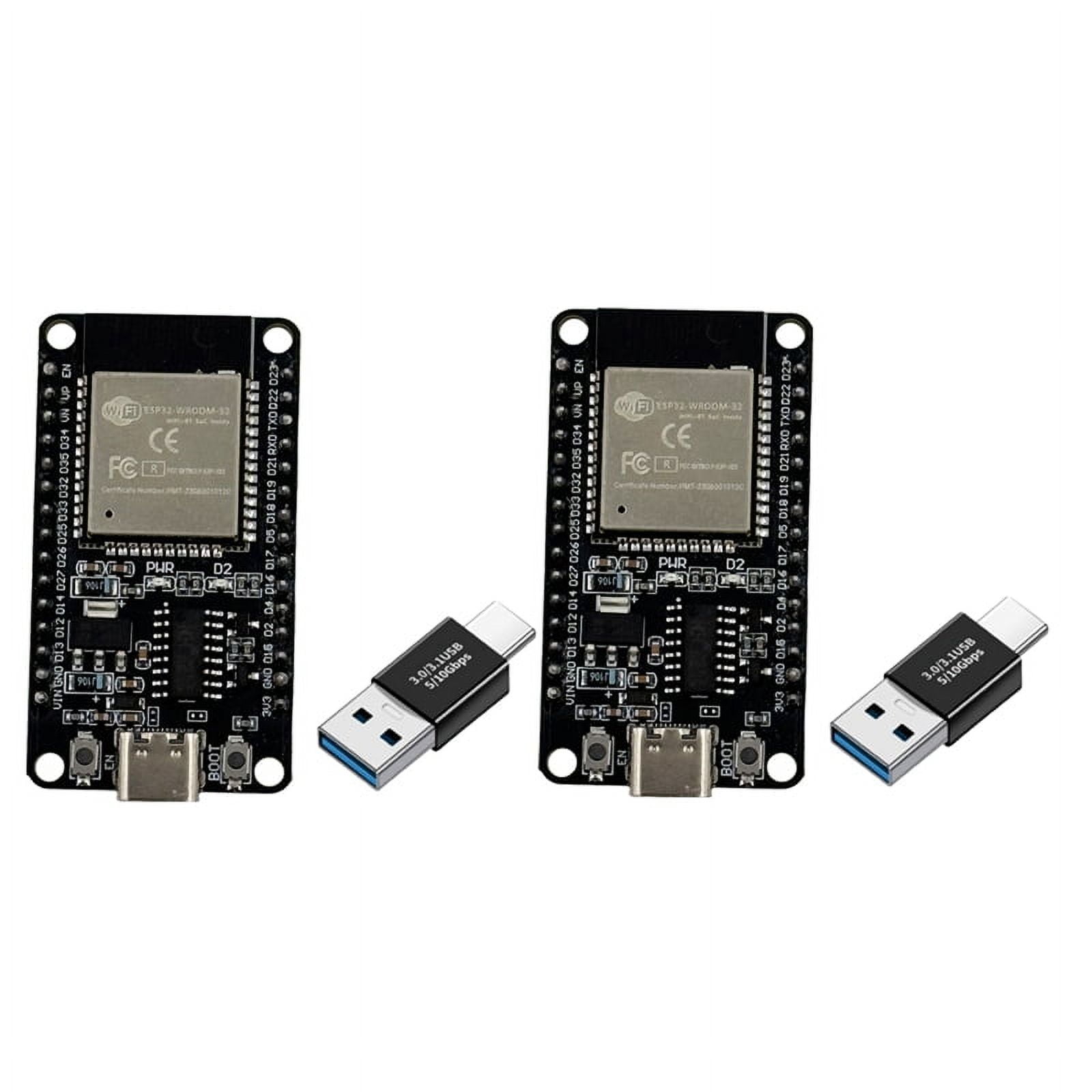 2PCS USB C BTC Miner 50-55KH/S Solo Lottery Miner Bitcoin BTC Miner Asic  Mining Low Power Miner for Home Office,2 x Miner 2 x Data Cable (Random ...