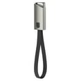 2PCS USB C Charger Cable Portable Keychain 0.75ft Short Type C Charging