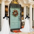 thumbnail image 1 of 2PCS USB Powered Ghost Light with Remote Control and Telescopic Pole, Adjustable Height Halloween Decoration for Indoor Outdoor, 8 Lighting Modes Party Decor, 1 of 5