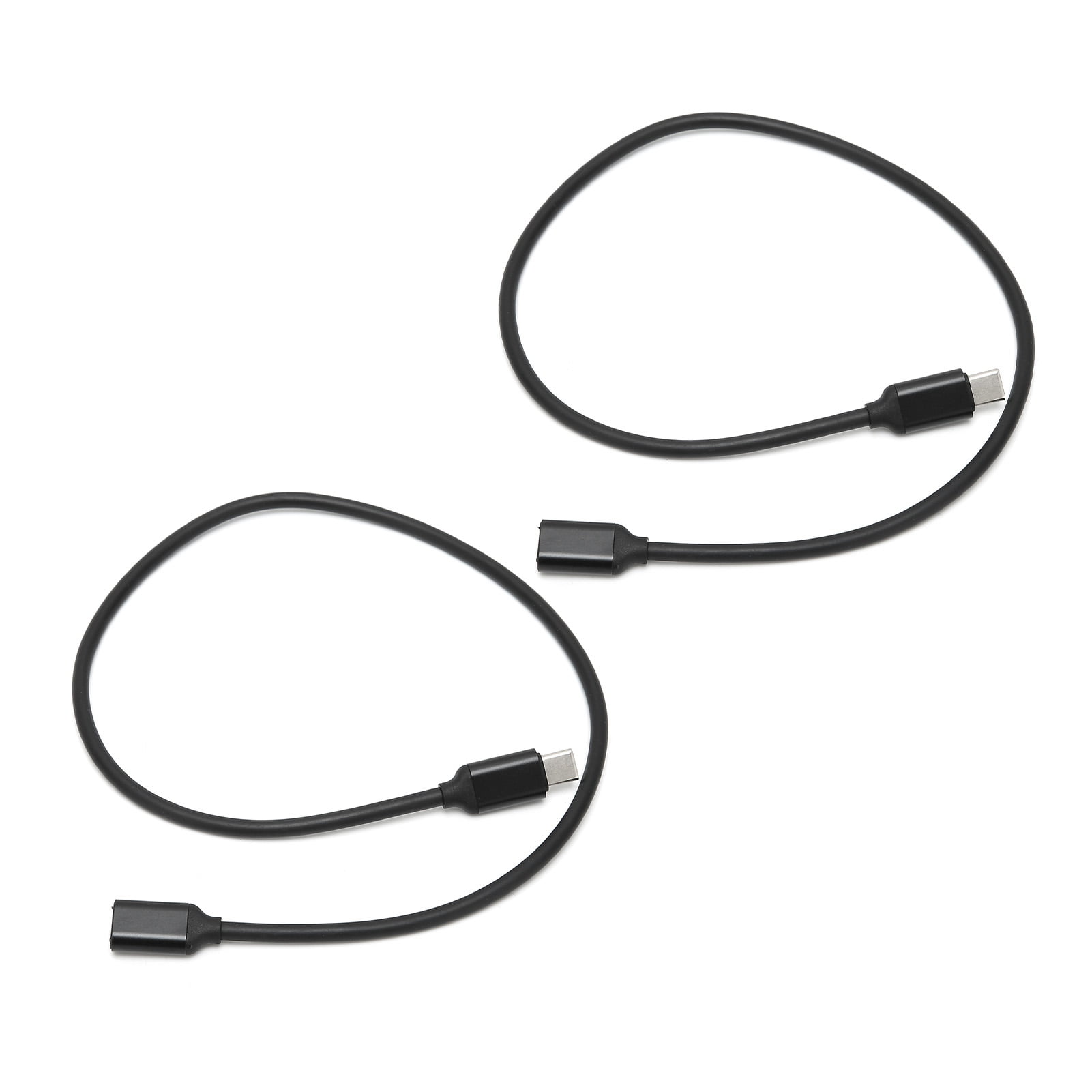 2PCS USB Type C Extension Cable, USB 3.1 Type C Male To Female Cable