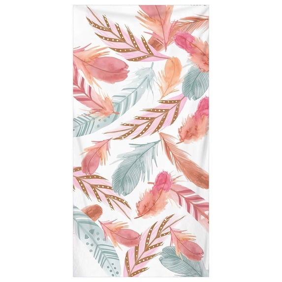 2PCS Ultra-Lightweight Microfiber Beach Towel – Quick-Dry & Sand-Free Camo Bath Blanket for Travel, Camping, Pool, and Yoga – 28x55 Inch