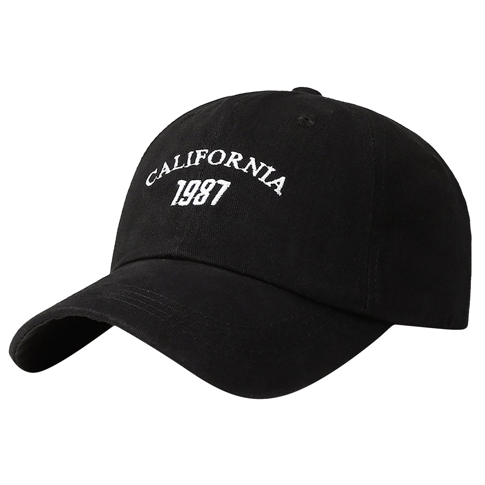 2PCS Unisex Classic Low Profile Cotton Baseball Cap Embroidery Labeling