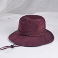 thumbnail image 1 of 2PCS Unisex Summer Sun Protection Fisherman's Hat Breathable Light, 1 of 3