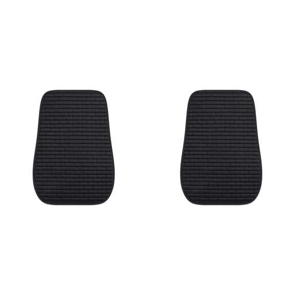 2PCS Universal Car Seat Covers, Fiber Linen Fabric Breathable Anti- Car Seat Protector Pad,Durable Car Seat Cushion Mat for Most Cars,Trucks,Vans & Office Chairs(13.77*18.11*24.8Inch)