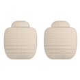 thumbnail image 1 of 2PCS Universal Car Seat Covers, Fiber Linen Fabric Breathable Anti- Car Seat Protector Pad,Durable Car Seat Cushion Mat for Most Cars,Trucks,Vans & Office Chairs(19.6*23.6Inch), 1 of 6