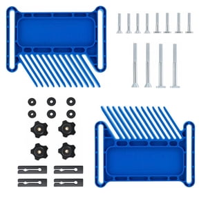 2PCS Universal Featherboards With Miter Slots Reduce Kickback Woodworking Tools for Tables Saws / Router Tables / Band Saws
