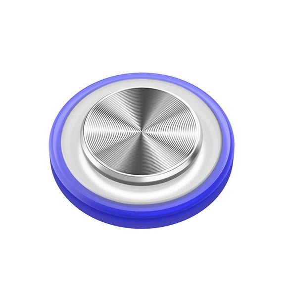 2PCS Universal Game Joystick Touch Screen Controller for Mobile Phone Tablet Blue+white-Suction cup joystick touch controller