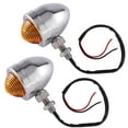 thumbnail image 1 of 2PCS Universal LED Motorcycle Turn Signal Light Waterproof Amber Flasher Indicator Blinker Rear Lights Lamp, 1 of 6
