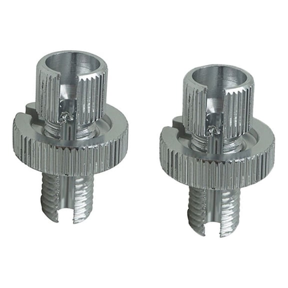 2PCS Universal Motorcycle Break Clutch Throttle Cable adjuster M10 Screw