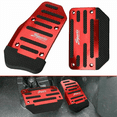 thumbnail image 1 of 2PCS Universal Non-Slip Automatic Car Gas Brake Foot Pedal Pad Cover, 1 of 7