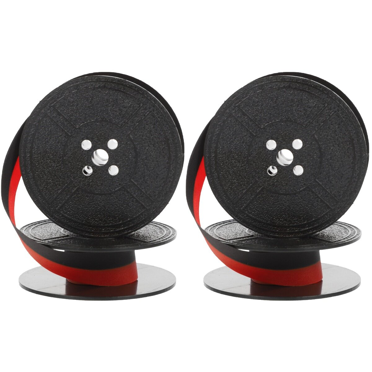 2PCS Universal Typewriter Ribbon for Vintage Typewriters. 2" Spools