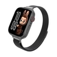 thumbnail image 1 of Original Slim Milanese Loop Compatible with Apple Watch Band for Women 38mm 40mm 41mm 42mm 44mm 45mm 46mm 49mm, Stainless Steel Magnetic Mesh Strap for iWatch Series 11 10 9 8 7 6 5 4,SE 3 2 Ultra3 2, 1 of 10