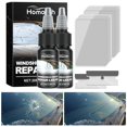 2PCS Upgrade Windshield Crack Repair Kit, 2024 New Windshield Crack