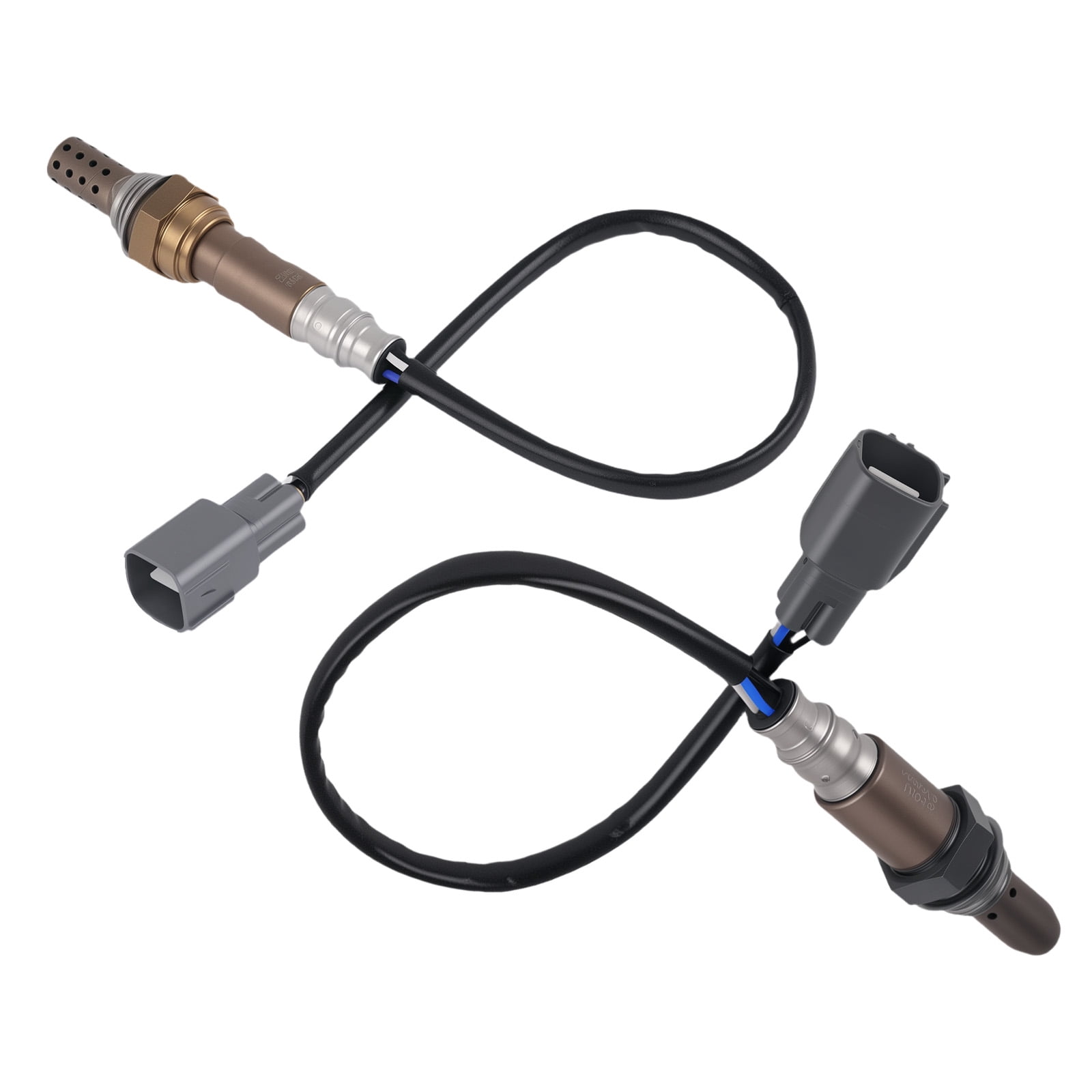 2PCS Upstream & Downstream Oxygen Sensor Set for Toyota RAV4 2.5L L4 2013-2018, Engine Exhaust System, OE 234-9114, 234-4622, 89467-48210, 4-Wire Stainless Steel Construction