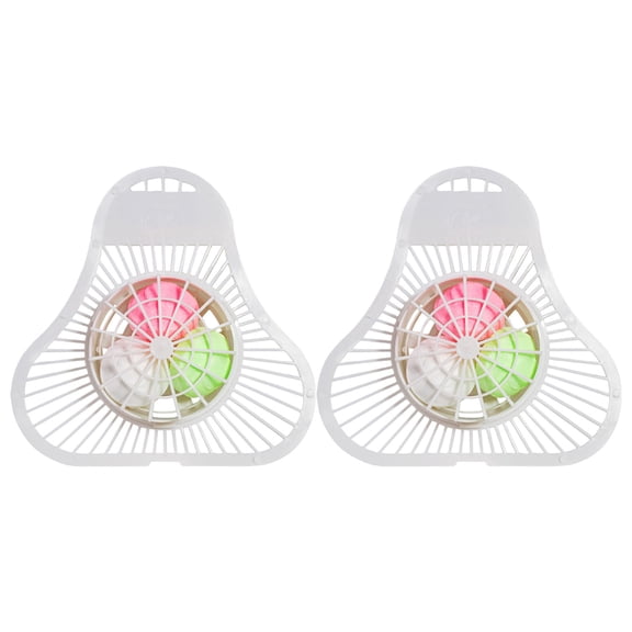 2PCS Urinal Freshener Balls, 30-Day Elimination & Release for Home Public Restrooms, Men's Essential