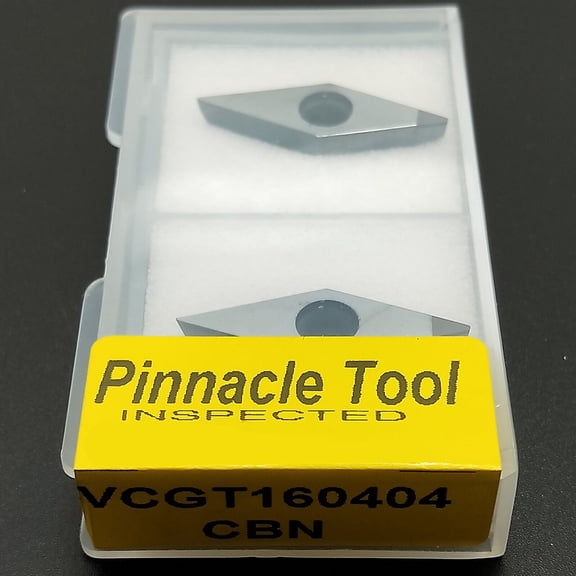 2PCS VCMT1604/1103 PCD/CBN Diamond Tipped Turning Insert CNC Lathe Cutter