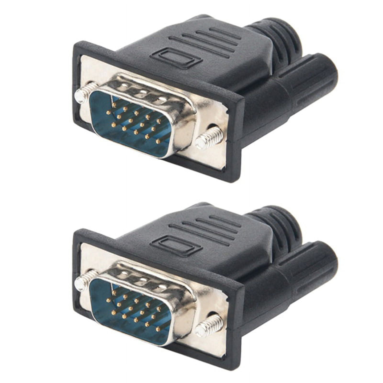 Quystetes VGA Virtual Display Adapter - Dummy Plug Für Headless Betrieb