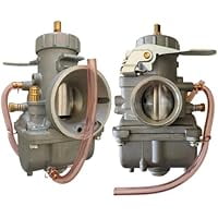 2PCS VM34 Carburetor Replacement for XS1 XS2 XS650 XS650S Heritage Special II TZ350, Smooth Idle, Easy Sync