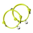 2PCS Valentine's Day Glow In The Dark Bracelet Rope Sea Vow Suction