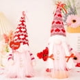 thumbnail image 1 of 2PCS Valentine's Day Love Old Man Faceless Doll,Valentine's Day Decorations,Couples Gnomes Plush Decorations,Cute Christmas Gnomes Indoor Home Decor Party,Valentines Day Gifts, 1 of 7