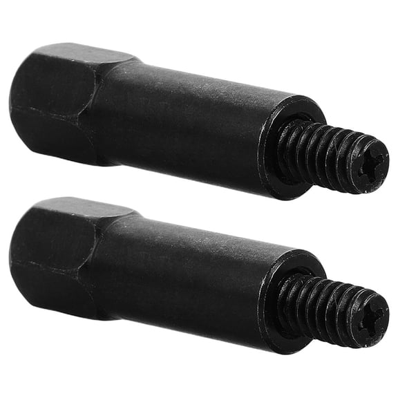 2PCS  Valve Cover Bolts Engine Fasteners Leak-Proof Seal Bolts for Racing Cars Everyday Use Engine Valve Cover Studs Bolts