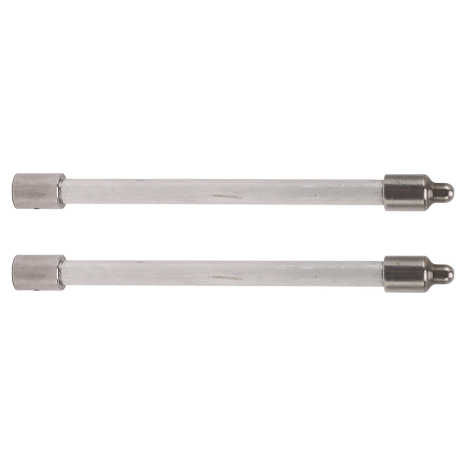 2PCS Valve Push Rod Diesel Engine Push Rod Hardened Iron Pushrod For