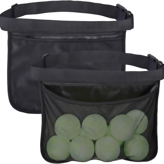 2PCS Versatile Sports Ball Storage Bag For Tennis And Volleyball Players