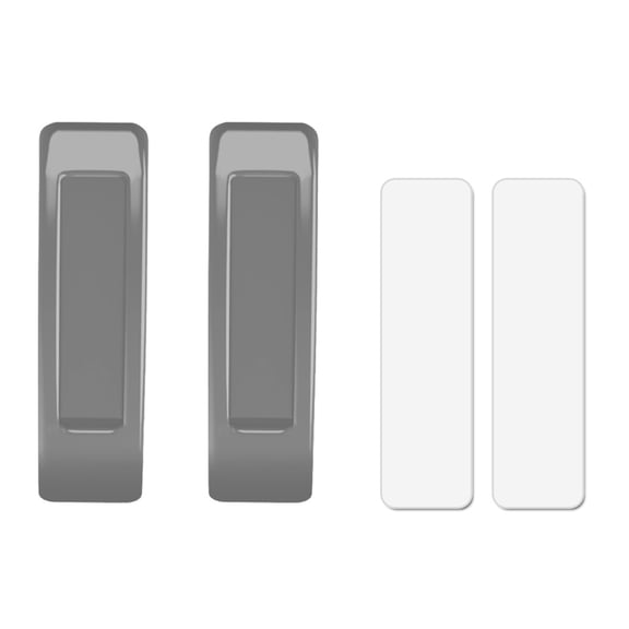 2PCS Versatile Window Handle with Adhesion PP Closet Handle Closet Door Handles Suitable for Various Surfaces