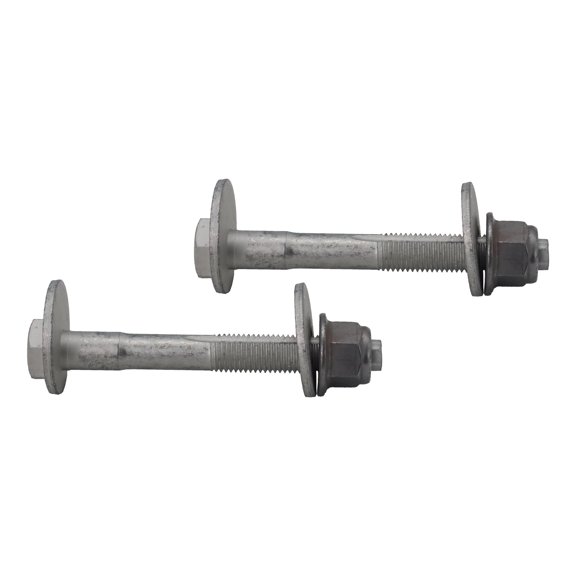 2PCS WHT001761 For VW Jetta AUDI Lower Rear Eccentric Camber Bolt Nut Kit US