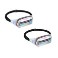 thumbnail image 1 of 2PCS Waist Bags Waterproof Neon Fanny Packs Party Travel Hiking Outdoor Activities Climbing Climbing Goods For Outdoor Sport, 1 of 2