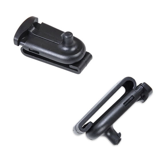 2PCS Walkie Talkie Belt Clip Radio for Motorola EM/MR/MH/MB/MC/MJ/T Series Clip